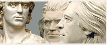 Jede Portraitbüste ein Unikat