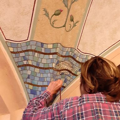 Ausmalung des 5. Jochs