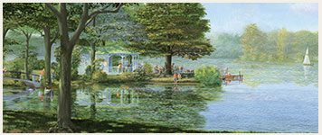 Wand-und Deckengestaltung von Atelier Latzke