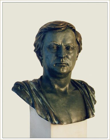 Portraitbüste in Bronze