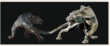 Skulpturen in Stein oder Bronze